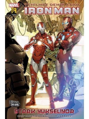 Iron Man Cilt 6 Stark Yükseliyor 2 Türkçe Çizgi Roman