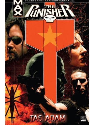 The Punisher Max Cilt 7 Taş Adam Türkçe Çizgi Roman