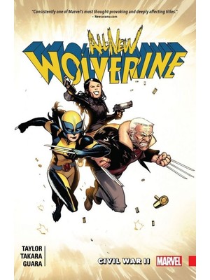 All-New Wolverine Vol. 2: Civil War Iı İngilizce Çizgi Roman
