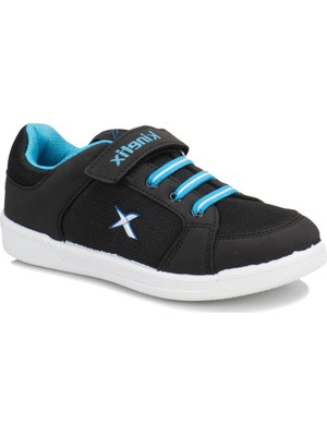 Kinetix Lenko Siyah Koyu Mavi Erkek Çocuk Sneaker