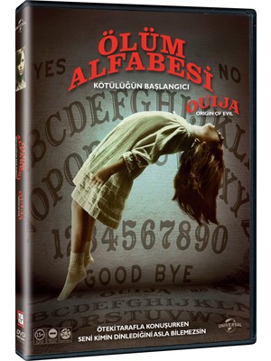 HERBİSEEY Ölüm Alfabesi: Kötülüğün Başlangıcı DVD 94 dk Korku Filmi Elizabeth Reaser ve Lulu Wilson Oyunculuğunda