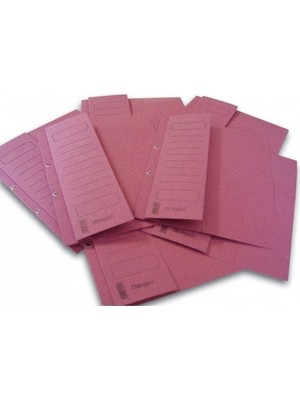 Özkan Yarım Kapak Karton Telli Dosya 50 Li Pk