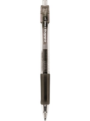Edding 2190 Basmalı Jel Roller Kalem Siyah