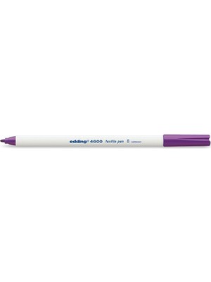 Edding 4600 /8 Tişört Kumaş Tekstil Kalemi Mor