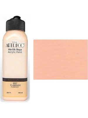 Artdeco Akrilik Boya 140 Ml Flamingo Y-070R-3007