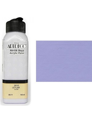 Artdeco Akrilik Boya 140 Ml - 3010 Leylak