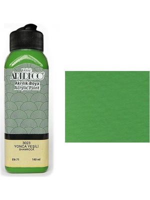 Artdeco Akrilik Boya 140 Ml Yonca Yeşil Y-070R-3023