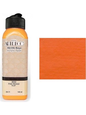 Artdeco Akrilik Boya 140 Ml Pas Rengi Y-070R-3033