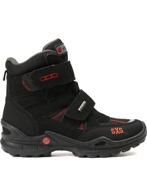 İmac Siyah Çocuk Outdoor Botu 64029 Black Red Td