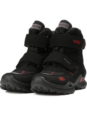 İmac Siyah Çocuk Outdoor Botu 64029 Black Red Td