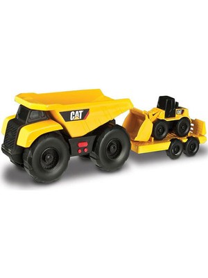 Cat Tys 34760 Mini Römork ve Araç Seti +3 Yaş