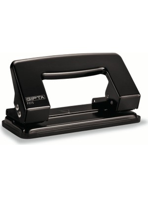 Gıpta Eco Delgeç Siyah 10 Yaprak Kapasiteli Metal Gövde ile Kullanım Kolaylığı