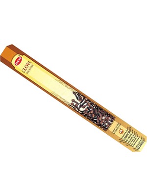 Hem Tütsü  Clove Incense Sticks - Karanfil Tütsü 20 Adet
