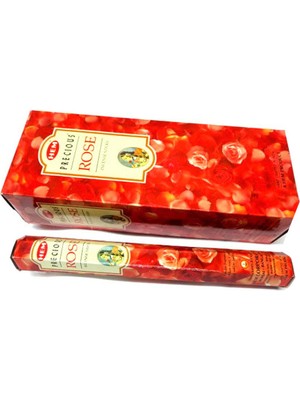 Hem Tütsü  Rose Incense Sticks - Gül Tütsü 20 Adet