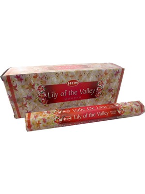 Hem Tütsü  Lily Of The Valley Incense Sticks - Zambak Vadisi Tütsü 20 Adet