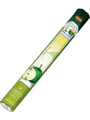 Hem Tütsü  Green Apple Incense Sticks - Yeşil Elma Tütsü 20 Adet