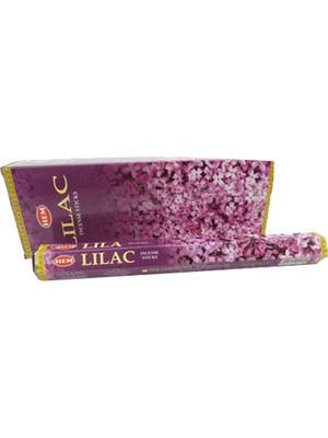 Hem Tütsü  Lilac Apple Incense Sticks - Leylak Elma Tütsü 20 Adet