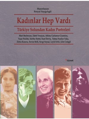 Kadınlar Hep Vardı: Türkiye Solundan Kadın Portreleri