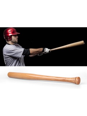 Toptancı Kapında Çok Amaçlı Ahşap Beyzbol Sopası