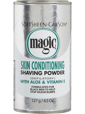 Magic Sakal Dökücü Toz 127 gr Aloe Ve Vitamin E İçeren Hassas Ciltler İçin Özel Formül
