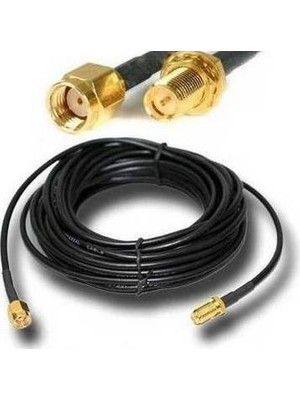 Alfais Wireless Anten Uzatıcı Kablo 1.5 Metre Yüksek Hız ve Dayanıklı Tasarım