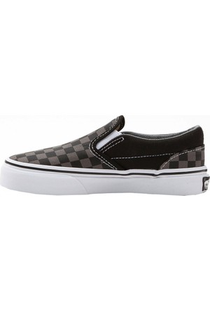 kids grey slip on vans