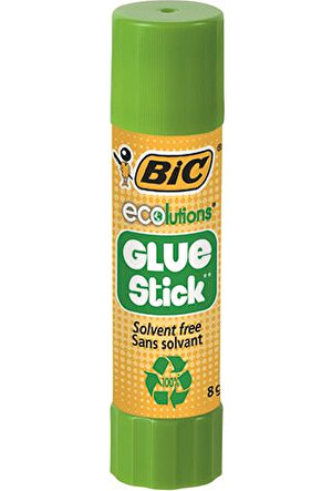 BIC GLUE STICK COLOURED