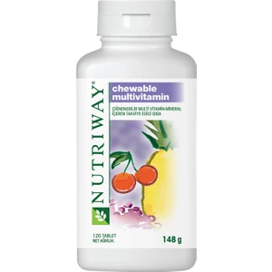 Nutriway Chewable Multivitamin 120 Tablet