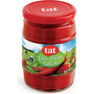 Biber Salçası Ekstra Kalite 550 Gr 