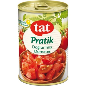 Doğranmış Domates Teneke 400 Gr