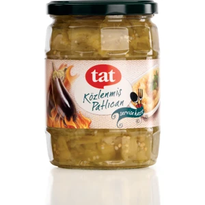 Közlenmiş Patlıcan 580 cc