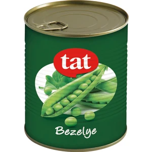 Bezelye Teneke 830 Gr-500 gr