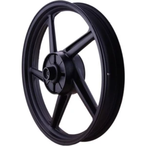 Arka Jant Alüminyum 5 Kollu [Siyah] [1.85*18] Yamaha Ybr125 K Esd