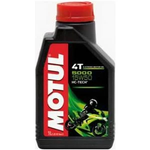 Motor Yağı Motul 5000 15W50 4T 1Lt
