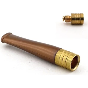 Metal Filtreli Sigara Ağızlığı Kahverengi Sa201