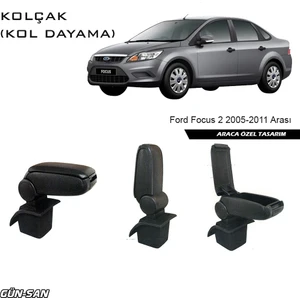 Ford Focus 2 2005-2012 Arası Orjinal Tip Kol Dayama ( Kolçak )
