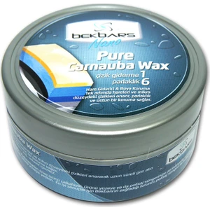 Nano Pure Carnauba Katı Wax 150 gr