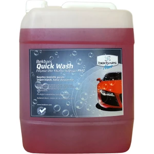 Quick Wash Araç Yıkama Köpüğü 5 LT (200 ml:60 LT Süper Konsantre)