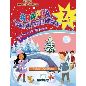 Mektep Yayınları 7. Sınıf Arapça Yarı Yıl Tatil Kitabı
