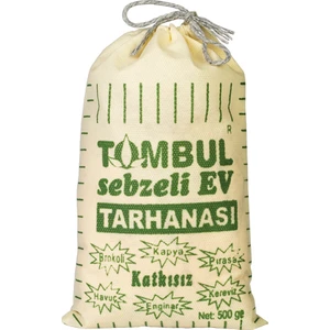 Katkısız Ev Tarhanası Sebzeli 500 gr Keten