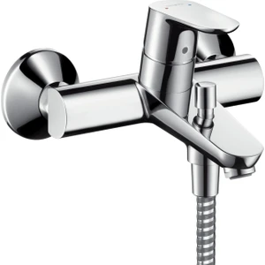 Focus Tek Kollu Banyo Bataryası Krom