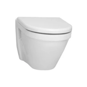 S50 Asma Klozet 52 Cm Universal Taharet Borulu + Klozet Kapağı