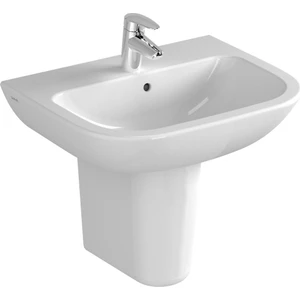 S20 Lavabo 55 Cm Orta Armatür Delikli Su Taşma Delikli 5502L003-0001