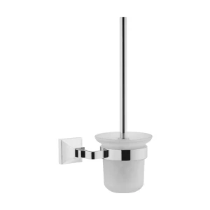 Elegance Tuvalet Fırçalığı Krom
