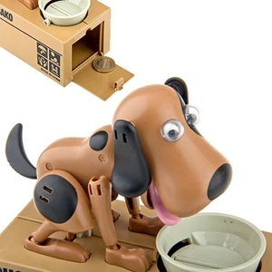 Para Yiyen Köpek Kumbara Choken Bako
