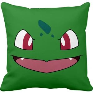 Bulbasaur Balbazar Pokemon Go Saten Yastık