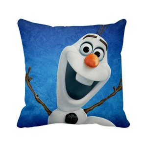Frozen Karlar Ülkesi Olaf Saten Yastık