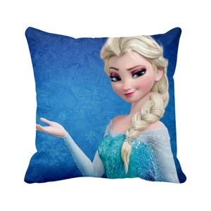 Frozen Karlar Ülkesi Prenses Elsa Saten Yastık