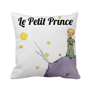 Le Petit Prince Küçük Prens Kitap Saten Yastık