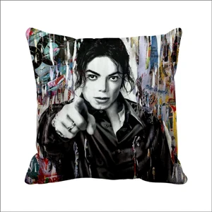 Michael Jackson Mj. Xscape Saten Yastık
